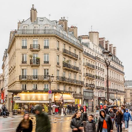 Cozy Apartment - Louvre -Rivoli Paris Exterior foto
