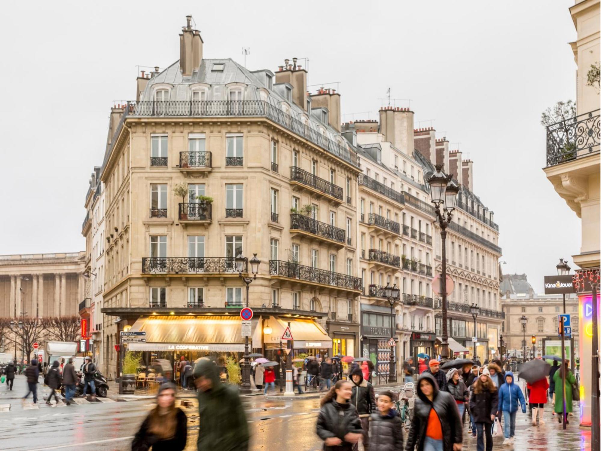 Cozy Apartment - Louvre -Rivoli Paris Exterior foto
